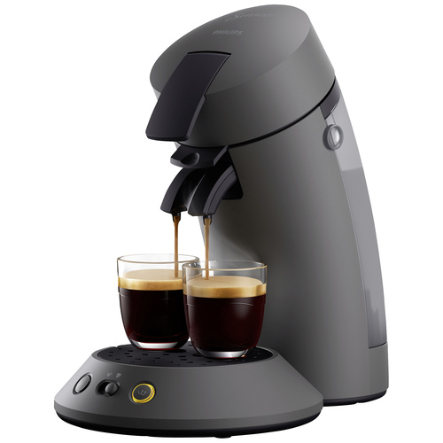 Philips SENSEO® Original Plus CSA210/50 Kaffeepadmaschine Grau