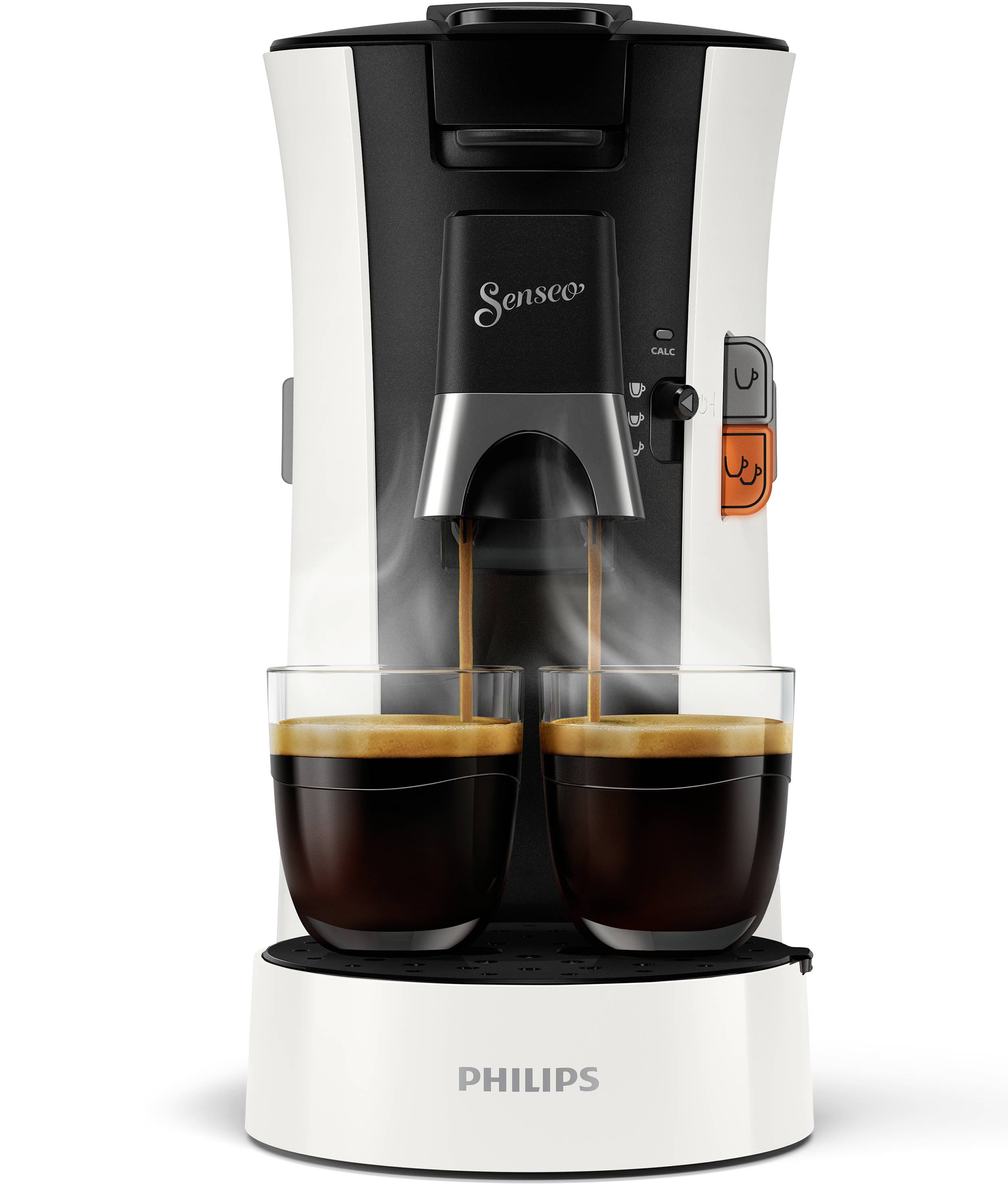 Philips Home SENSEO Select CSA230/00 Kaffeepadmaschine Weiß