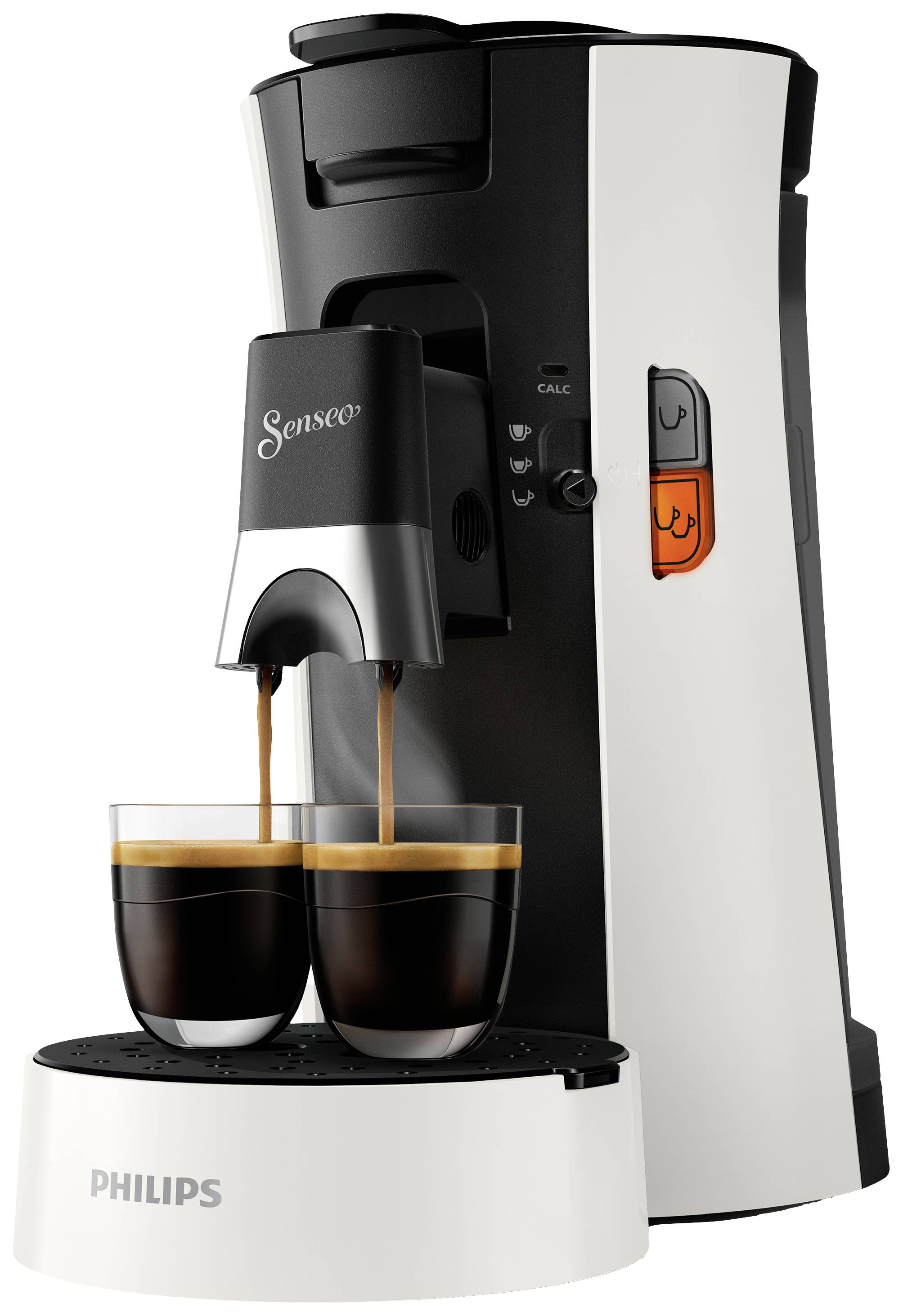 Philips Home SENSEO Select CSA230/00 Kaffeepadmaschine Weiß