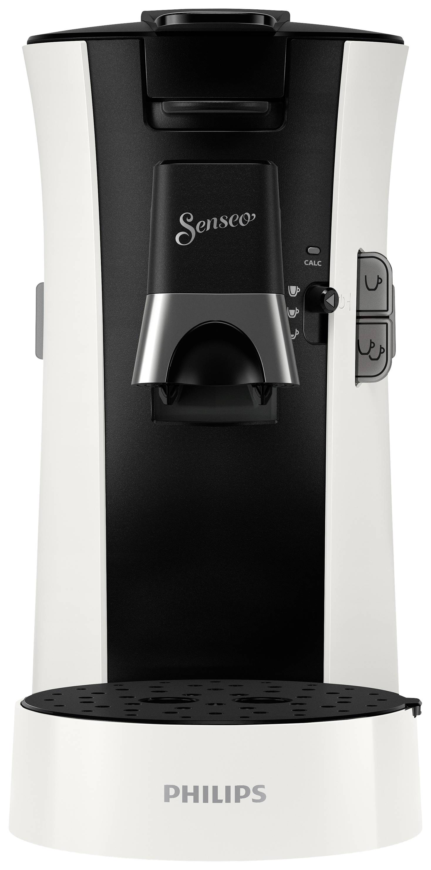 Philips SENSEO Select CSA230/00 Kaffeepadmaschine Weiß digitalo