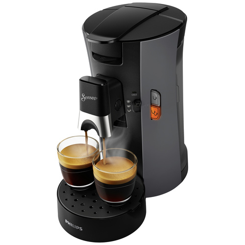 Omringd Ik heb het erkend Melodieus Philips SENSEO Select CSA230/50 Kaffeepadmaschine Schwarz | digitalo