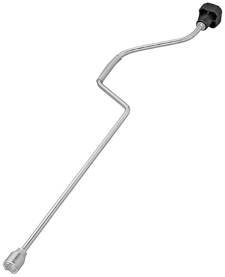 ProPlus 360027 Handkurbel, Sechskantschlüssel 84 cm