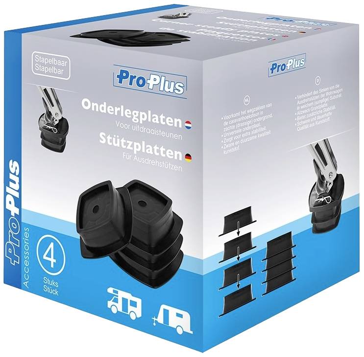 ProPlus Stützplatten 1 St.