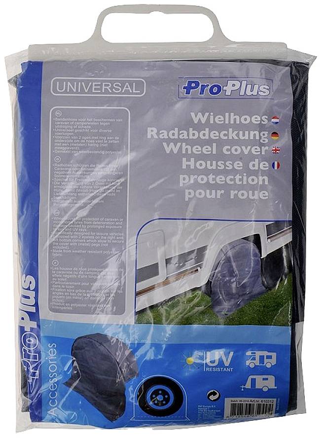 ProPlus 610312 Radschutzhülle Polyestergewebe 65 cm
