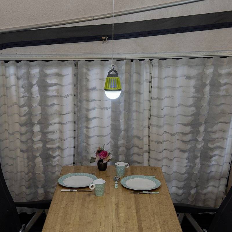 ProPlus 770504 LED Camping-Leuchte akkubetrieben