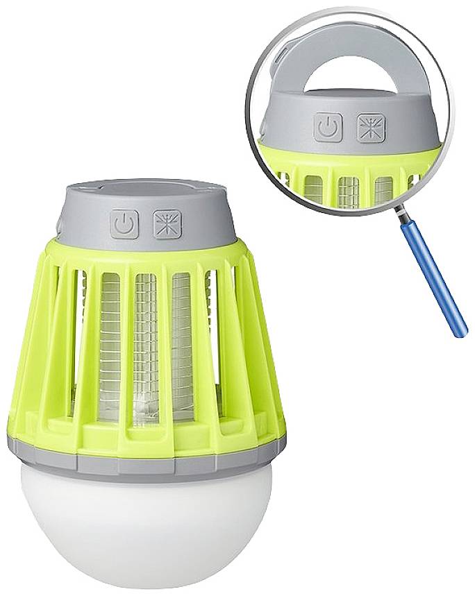 ProPlus 770504 LED Camping-Leuchte akkubetrieben