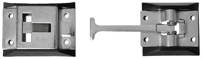 ProPlus 342124S Türfeststeller