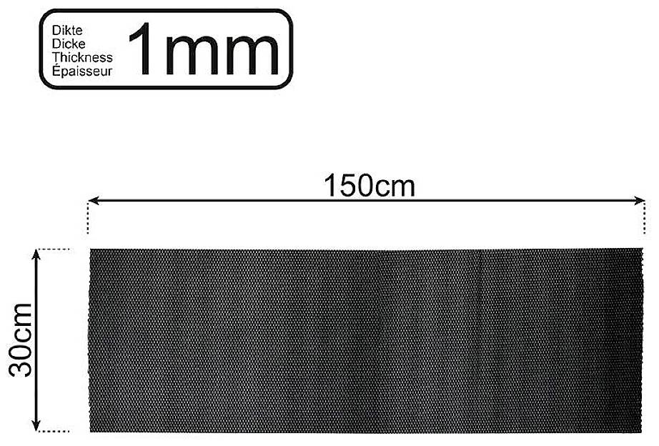 ProPlus 750576 Antirutschmatte (L x B x H) 30 x 150 x 0.1 cm