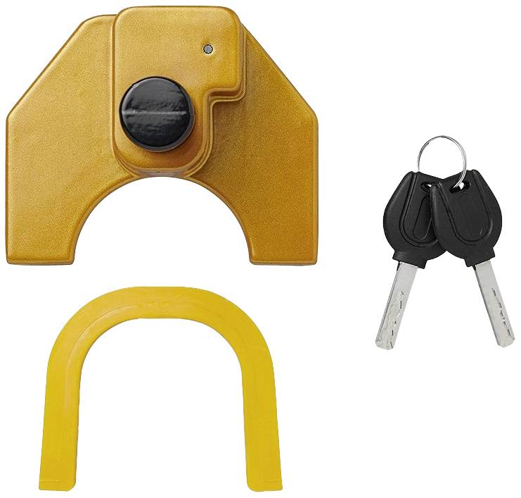 ProPlus Anhänger-Diebstahlsicherung Deichselschloss