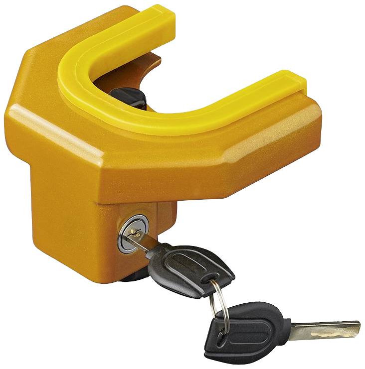 ProPlus Anhänger-Diebstahlsicherung Deichselschloss