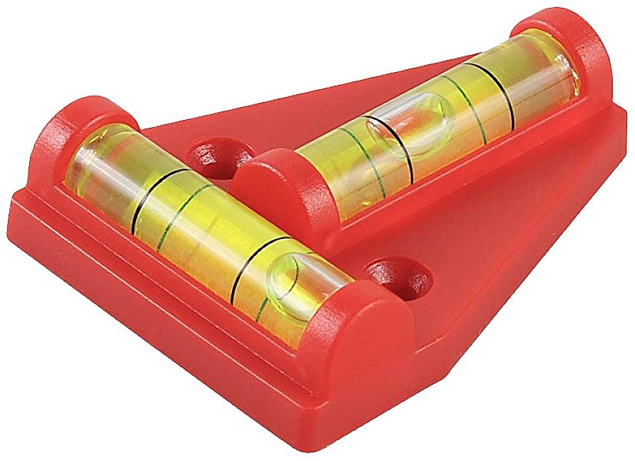 ProPlus 341214S Pyramiden-Wasserwaage Kunststoff 140mm x 30mm x 90mm