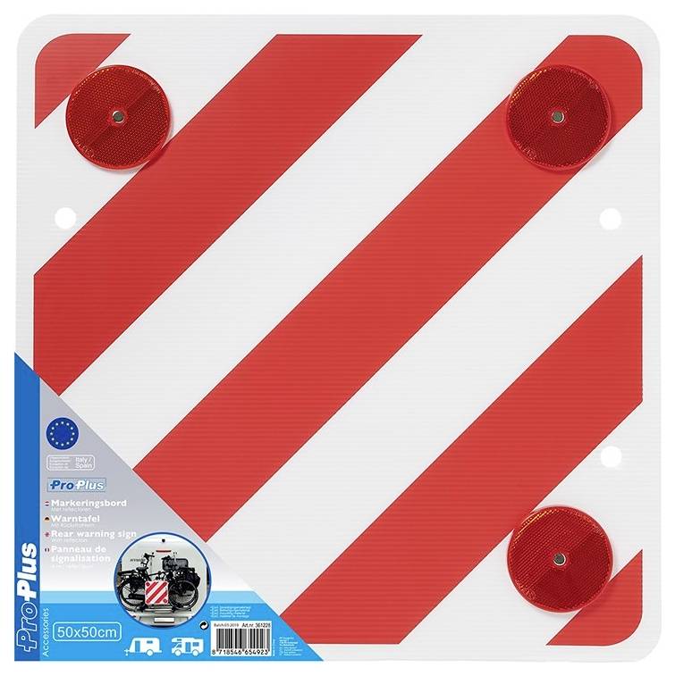 ProPlus 361228 Warntafel (L x B) 50 cm x 50 cm