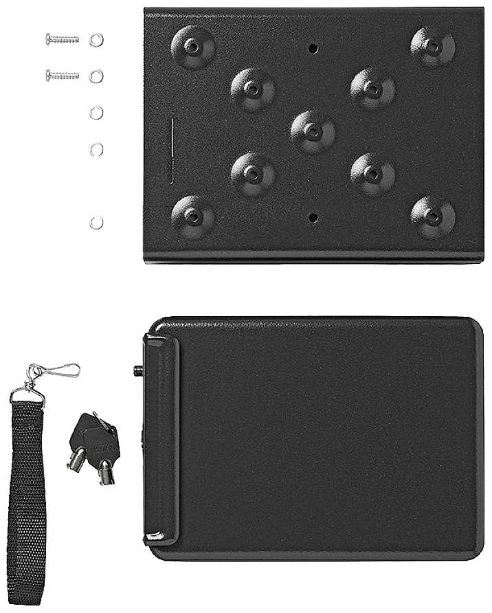 ProPlus 540250 Auto-Safe (L x B x H) 225 x 165 x 85mm