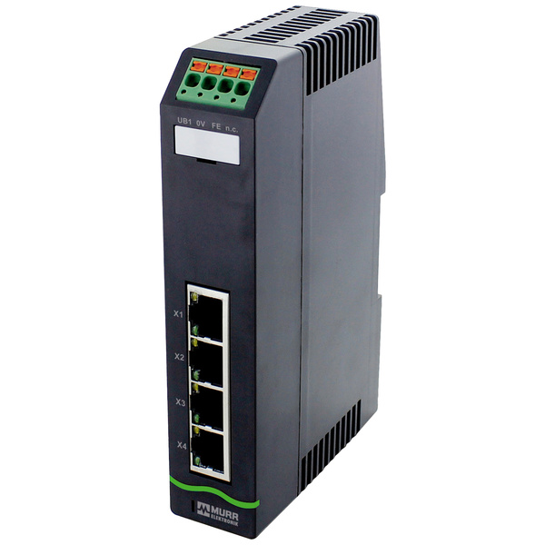 Murrelektronik Xelity 4TX Netzwerk Switch RJ45 4 Port 10 / 100 MBit/s