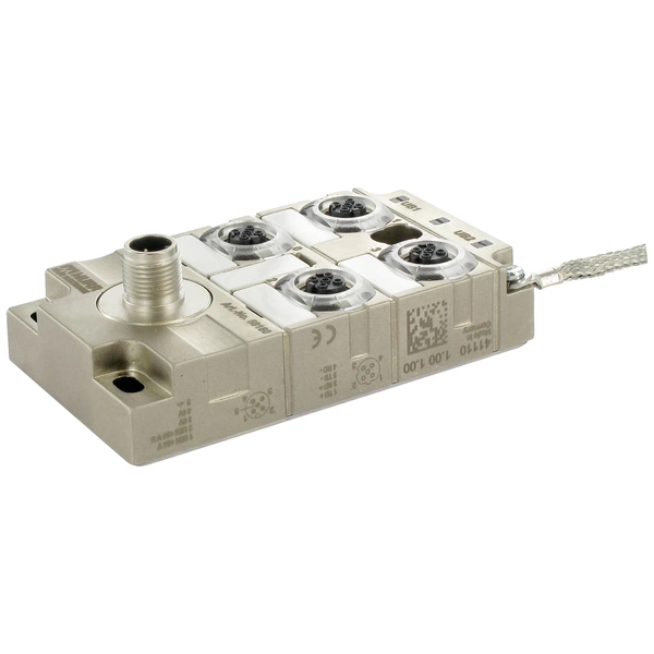 Murrelektronik TREE 4TX IP67 8xM12 Netzwerk Switch RJ45 4 Port 10 / 100MBit/s Murrelektronik TREE 4TX IP67 8xM12 Netzwerk Switch RJ45 4 Port 10 / 100MBit/s