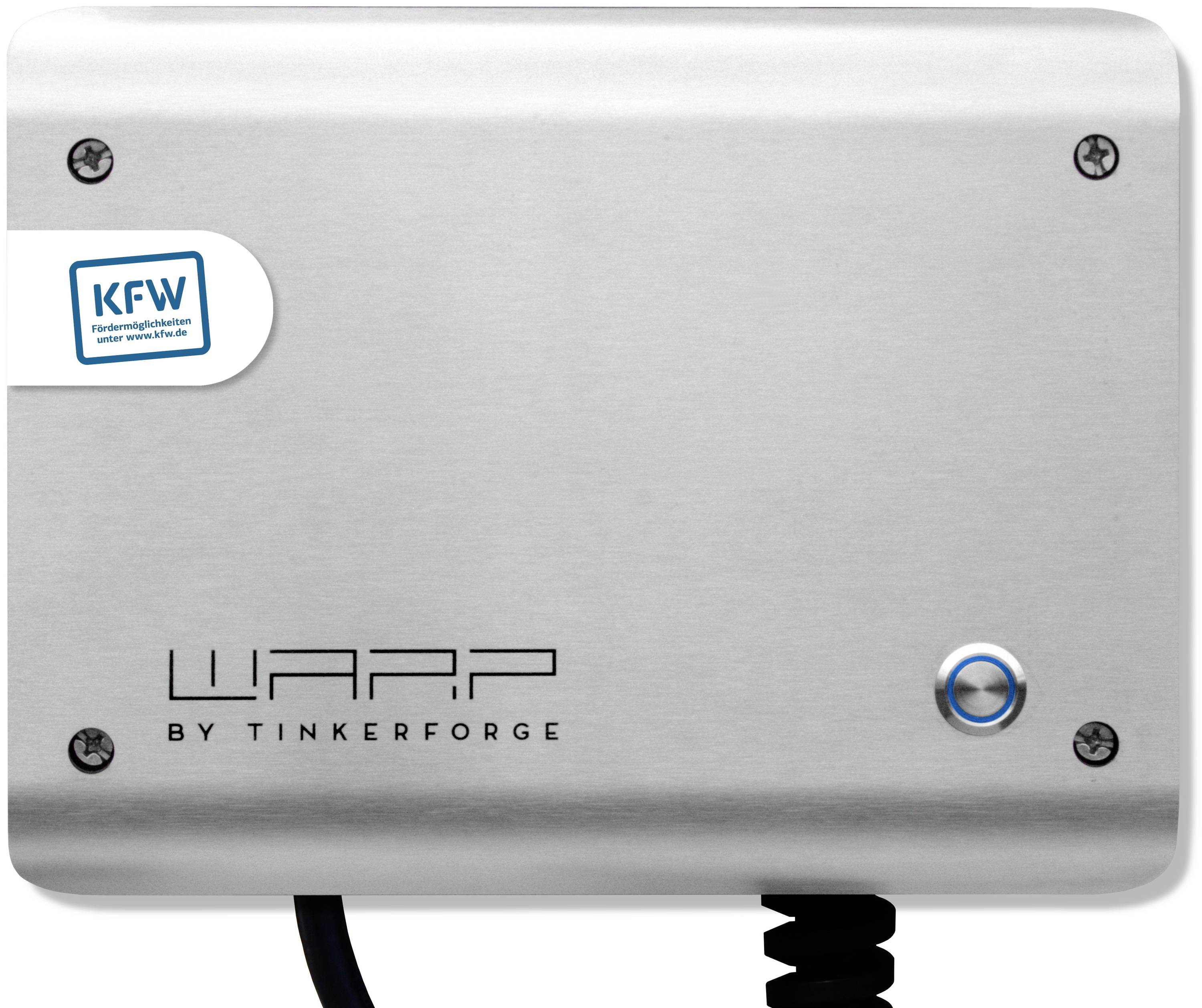 TinkerForge Wallbox Typ 2 16A Anzahl Anschlüsse 1 11kW RFID, WiFi, Passwort