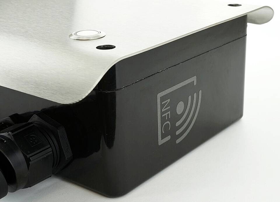 TinkerForge Wallbox Typ 2 16A Anzahl Anschlüsse 1 11kW RFID, WiFi, Passwort