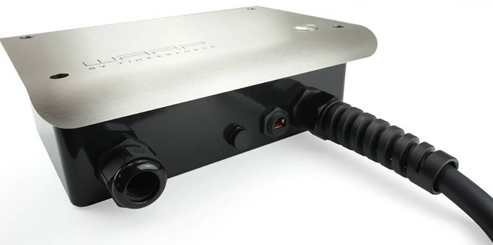 TinkerForge Wallbox Typ 2 16A Anzahl Anschlüsse 1 11kW RFID, WiFi, Passwort