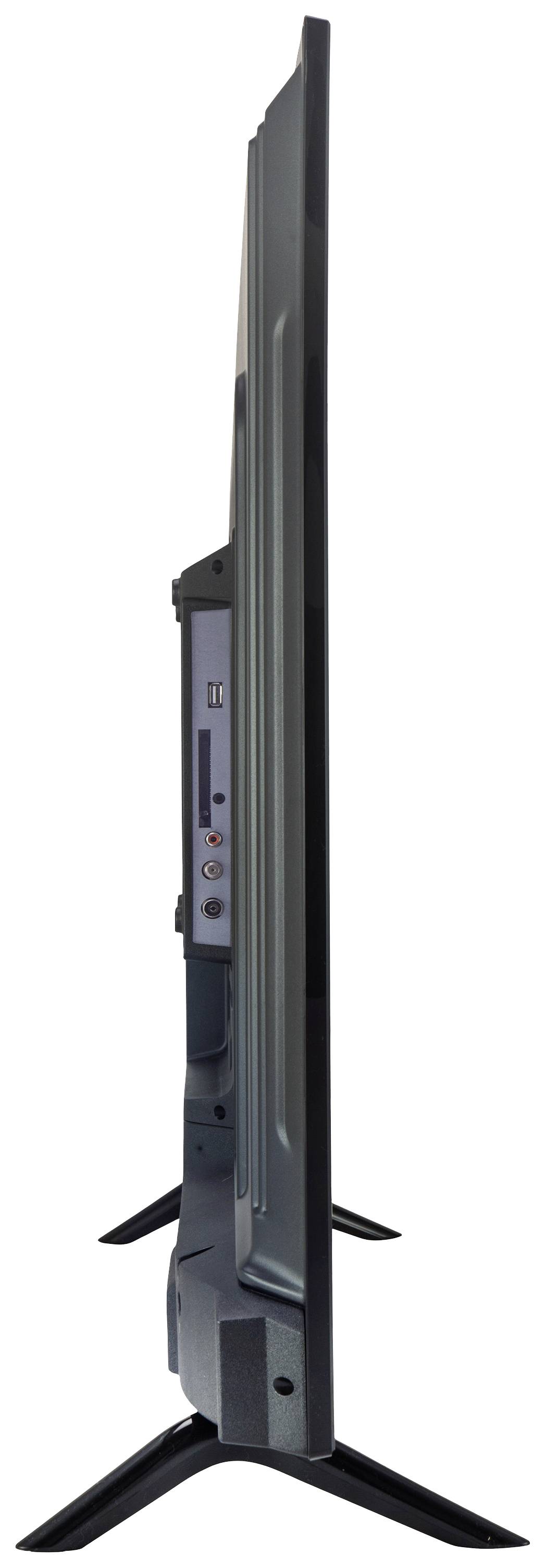 JTC S50U5061J LED-TV 126cm 50 Zoll EEK G (A - G) DVB-T2, DVB-C, DVB-S, UHD, Smart TV, WLAN, CI+ Schwarz