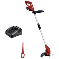 Einhell Power X-Change GC-CT 18/24 Li (1x2,0Ah) Akku Rasentrimmer inkl. Akku, inkl. Ladegerät, Einstellbarer Holm 18V 2.0Ah Einhell Power X-Change GC-CT 18/24 Li (1x2,0Ah) Akku Rasentrimmer inkl. Akku, inkl. Ladegerät, Einstellbarer Holm 18V 2.0Ah