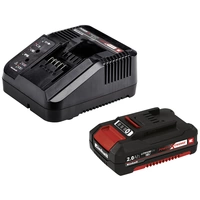 Einhell Power X-Change GC-CT 18/24 Li (1x2,0Ah) Akku Rasentrimmer inkl. Akku, inkl. Ladegerät, Einstellbarer Holm 18V 2.0Ah Einhell Power X-Change GC-CT 18/24 Li (1x2,0Ah) Akku Rasentrimmer inkl. Akku, inkl. Ladegerät, Einstellbarer Holm 18V 2.0Ah