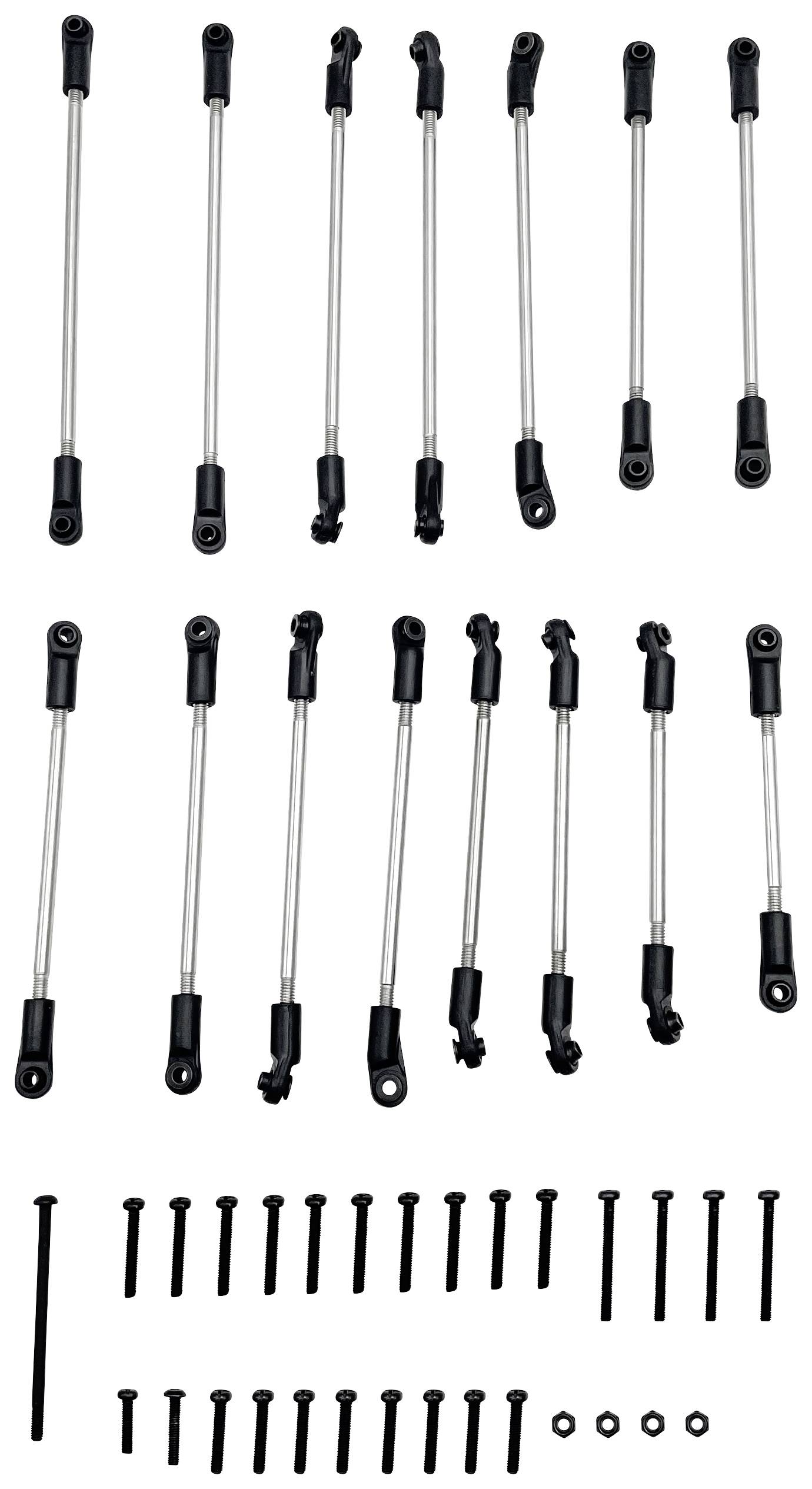 Reely RE-7582896 Ersatzteil Zug und Druckstreben