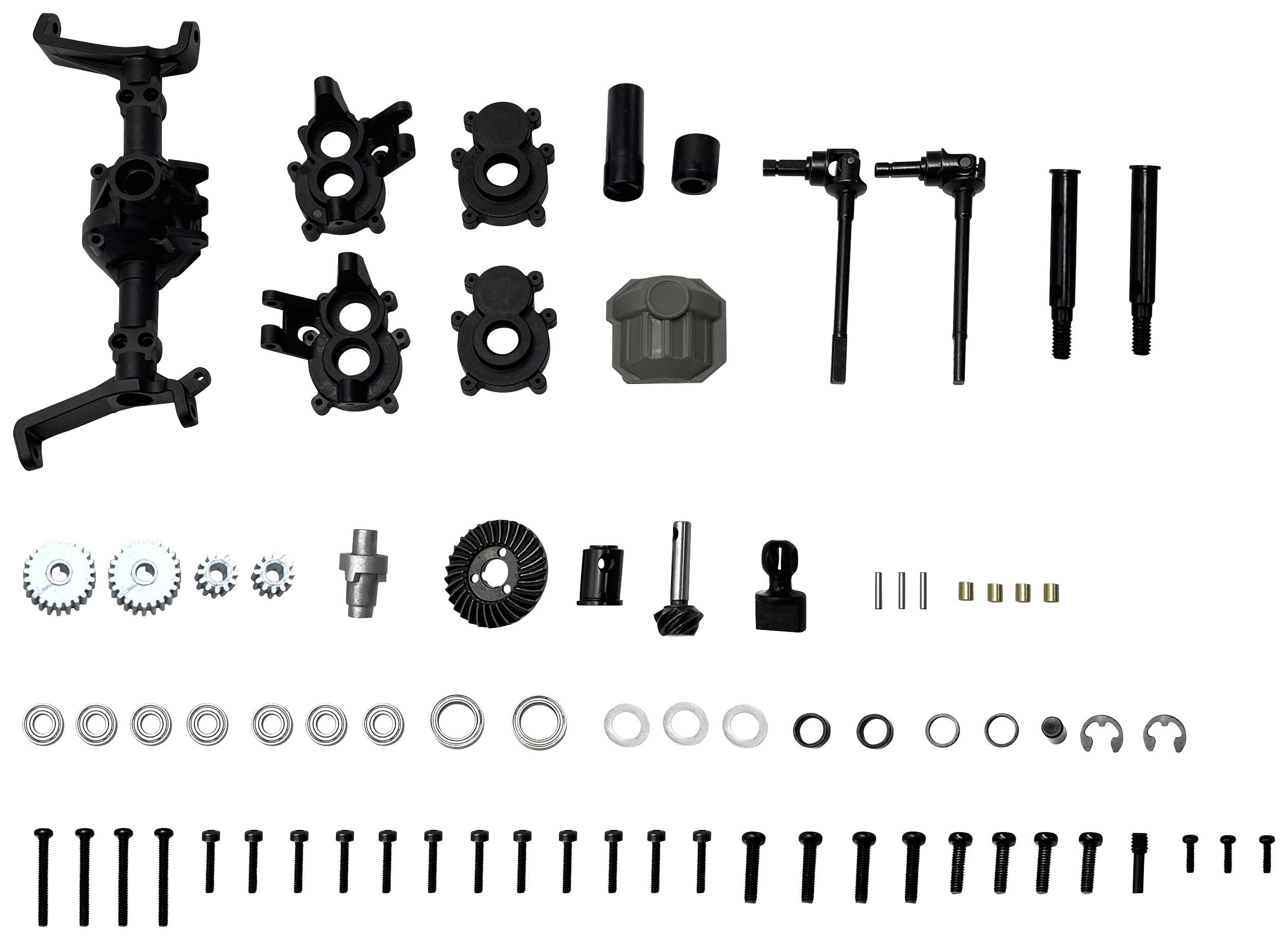 Reely RE-7582899 Ersatzteil Portal Vorderachse