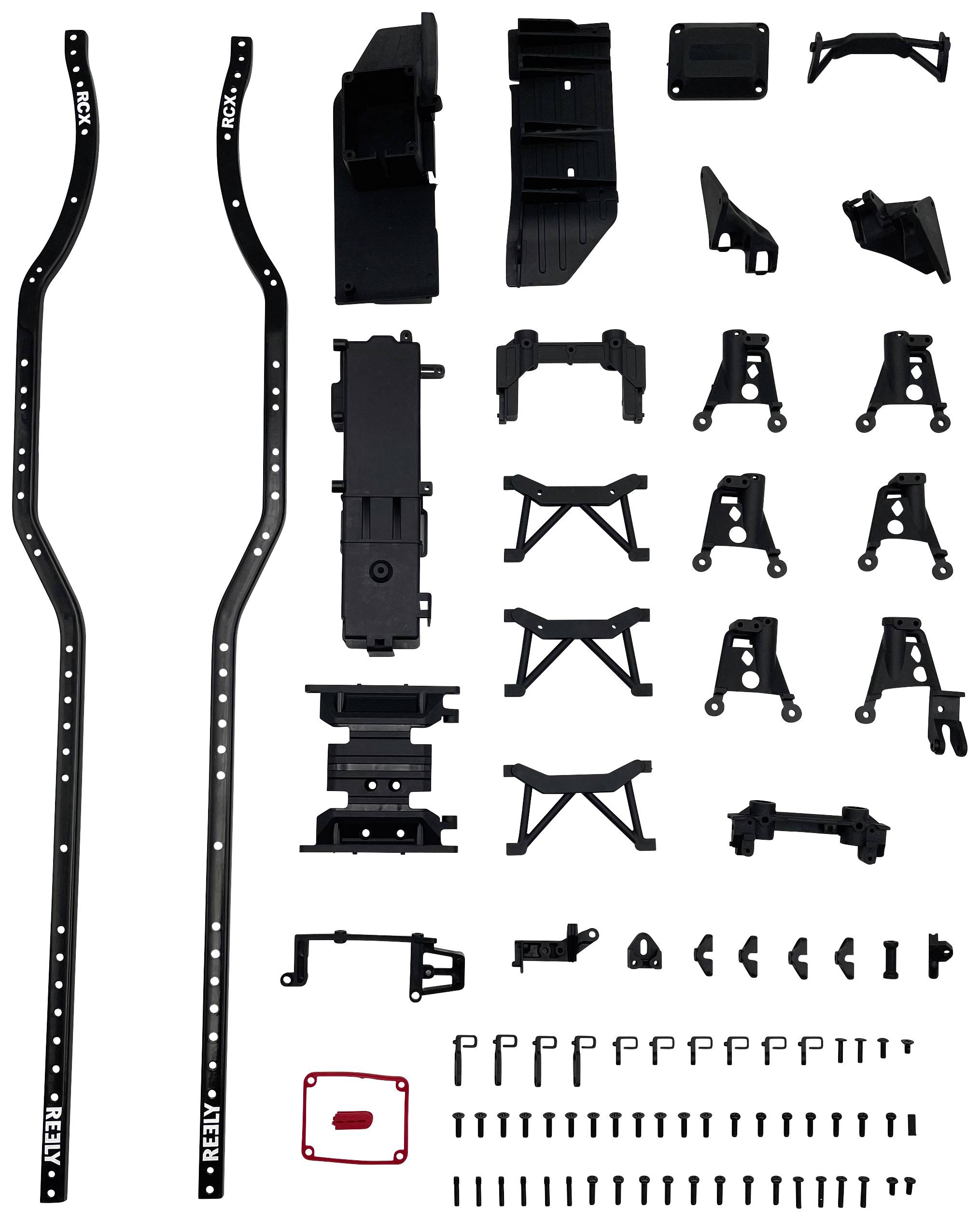 Reely RE-7582908 Ersatzteil Rahmen-Set