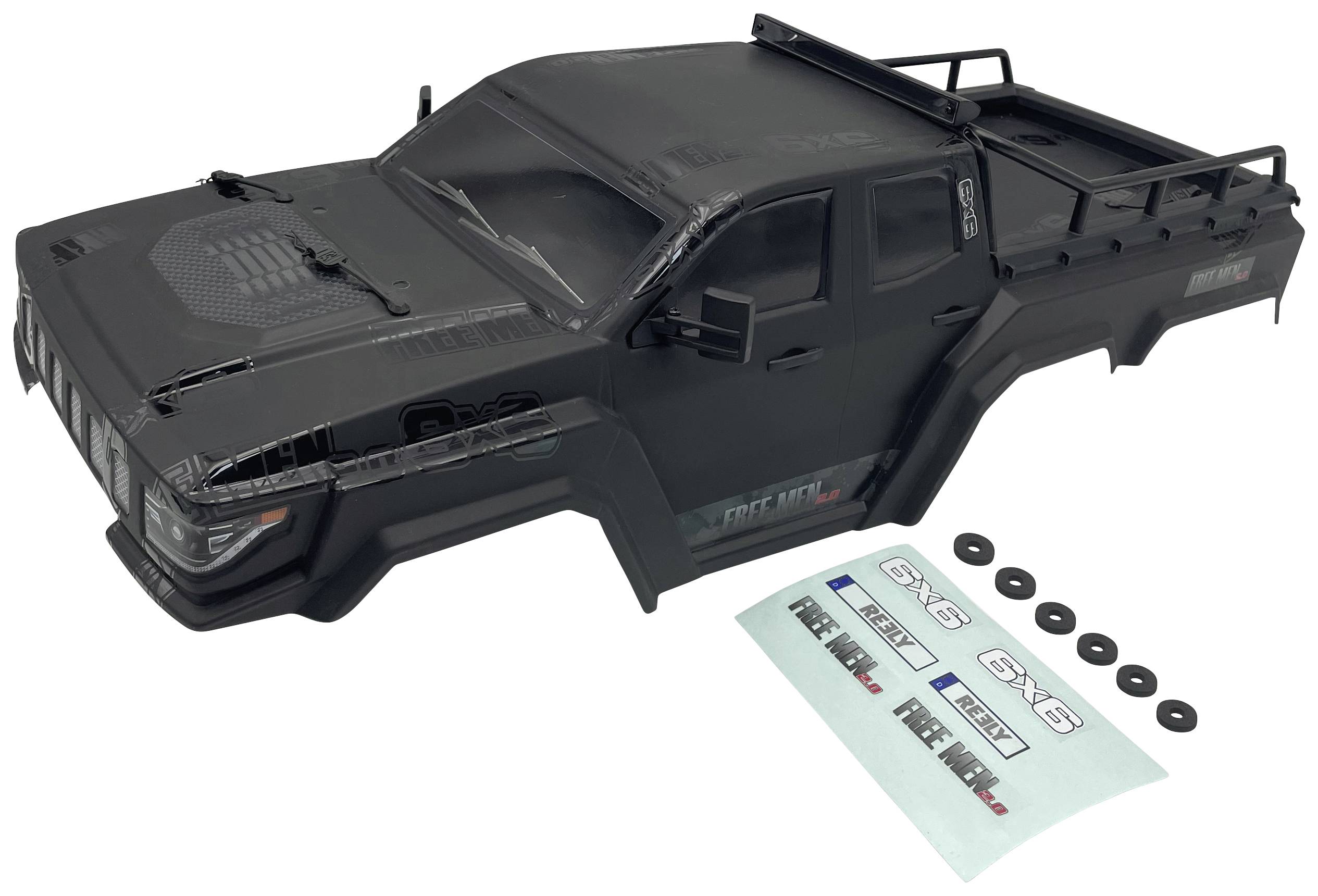 Reely RE-7582911 Ersatzteil Karosserie Set