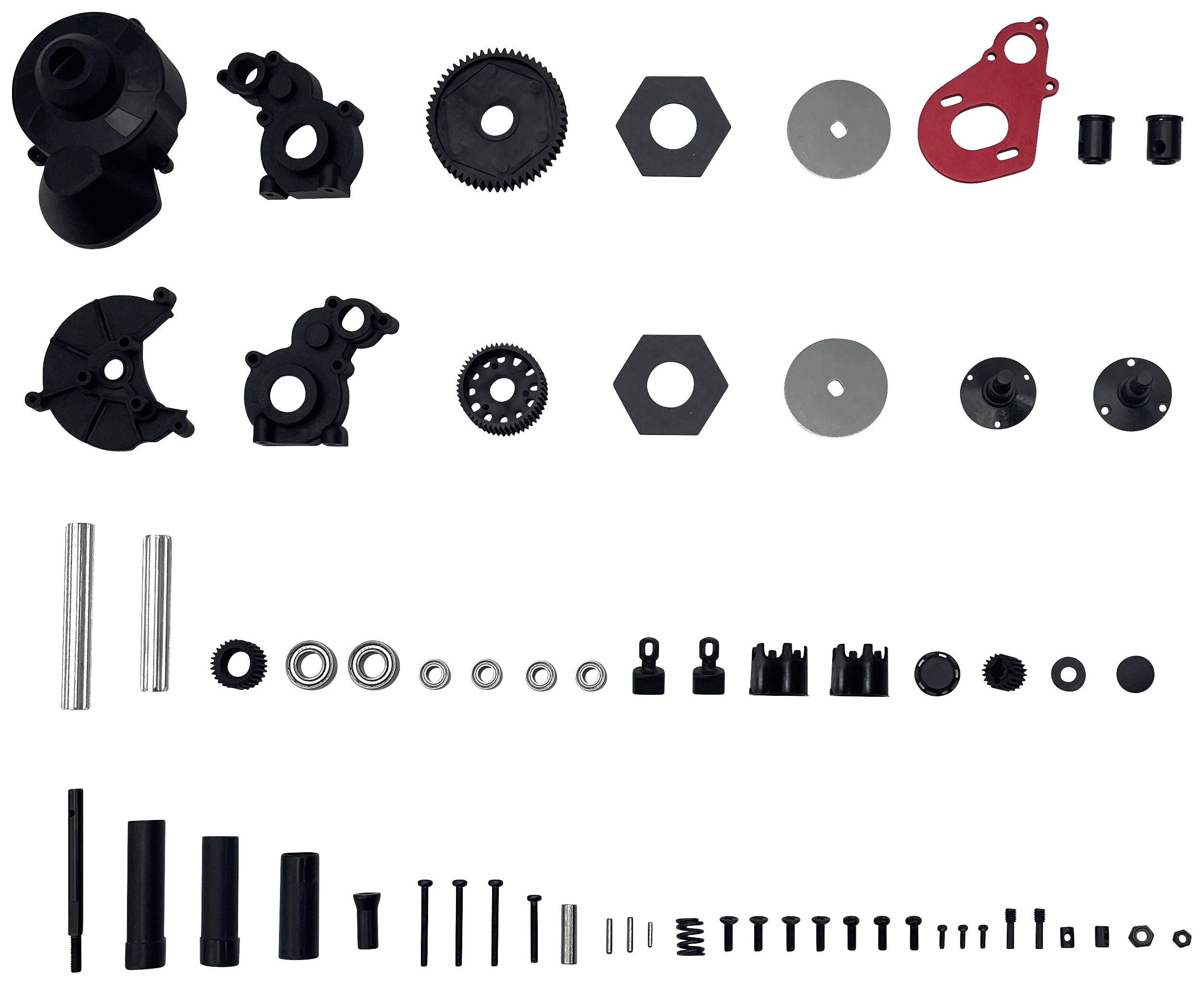 Reely RE-7582914 Ersatzteil Mittelgetriebe