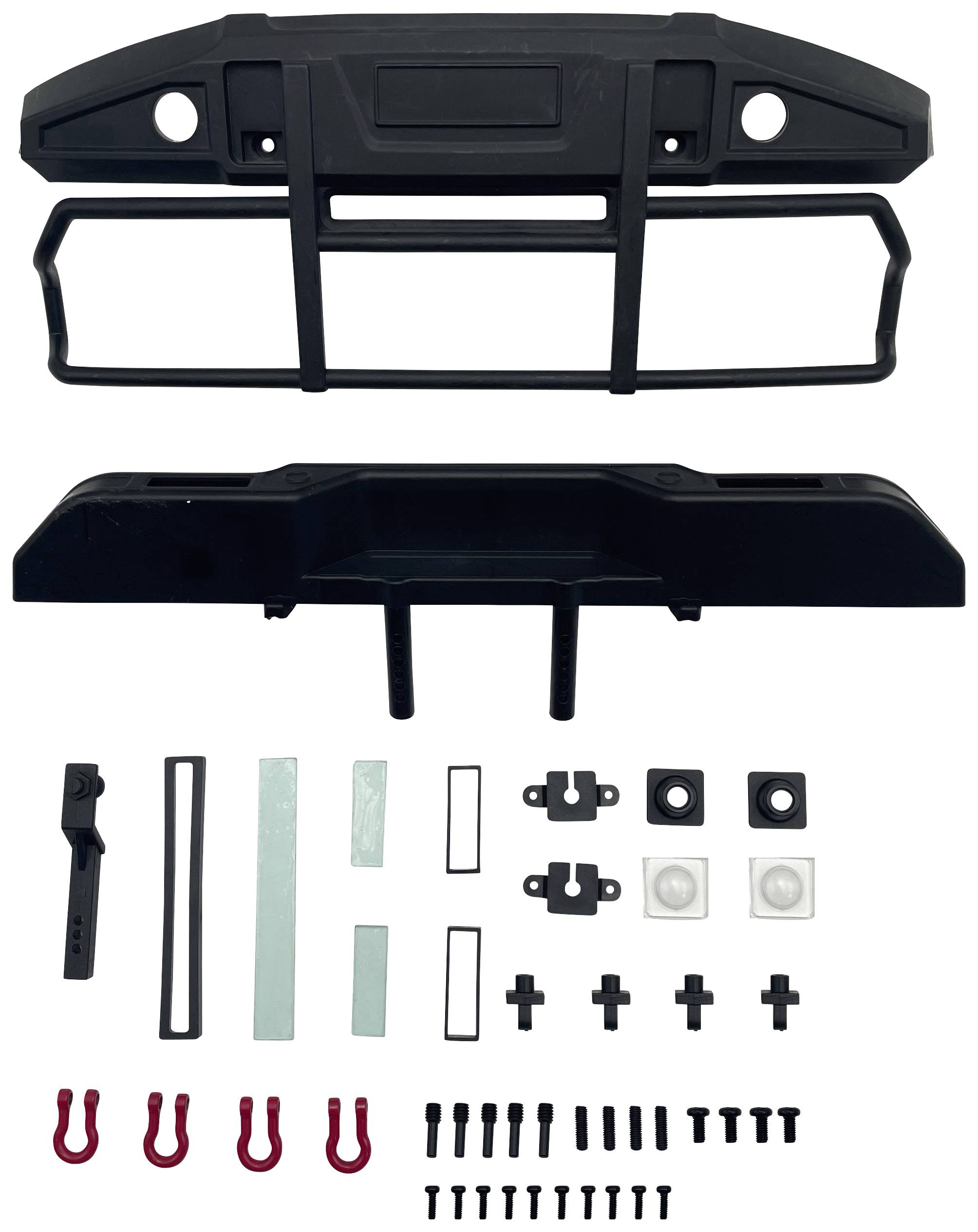 Reely RE-7582920 Ersatzteil Bumper-Set