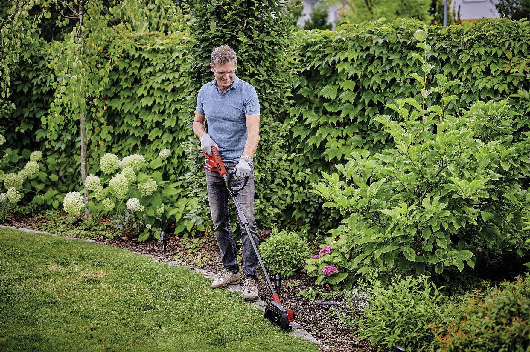 Einhell Power X-Change GE-LE 18/190 Li-Solo Akku Rasenkantenschneider