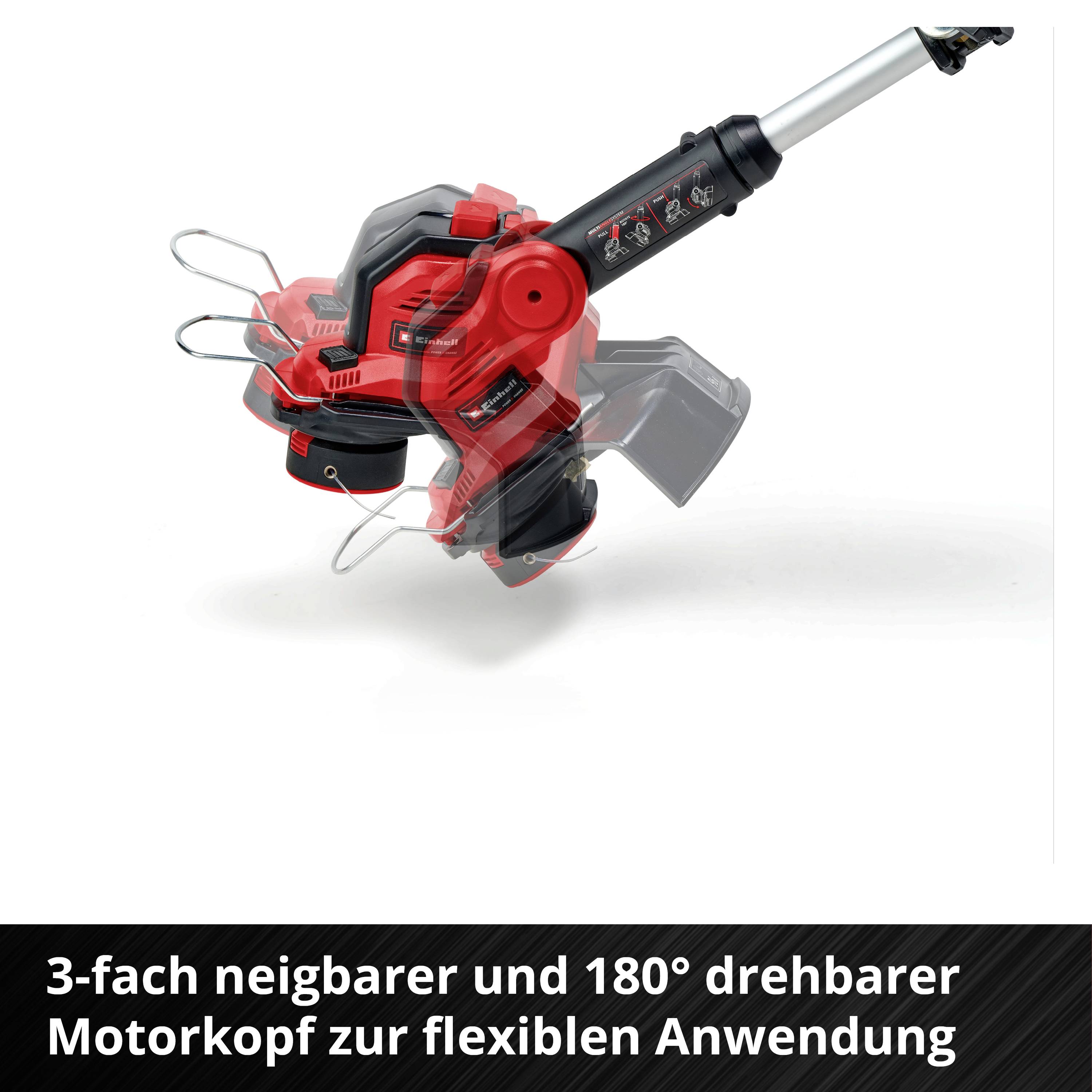 Einhell Power X-Change GE-CT 18/28 Li-Solo Akku Rasentrimmer ohne Akku, ohne Ladegerät 18V Schnittbreite (max.): 28cm