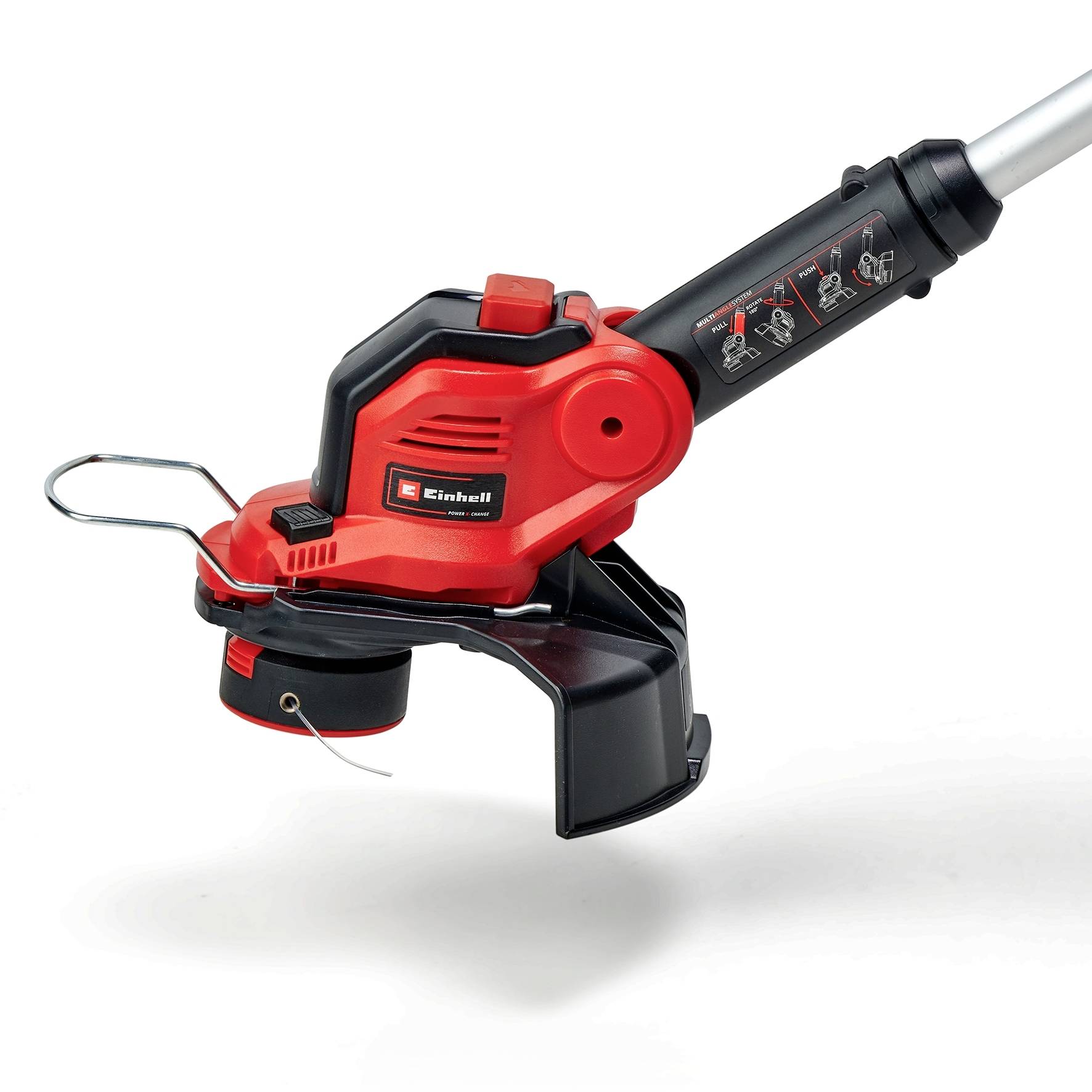 Einhell Power X-Change GE-CT 18/28 Li-Solo Akku Rasentrimmer ohne Akku, ohne Ladegerät 18V Schnittbreite (max.): 28cm