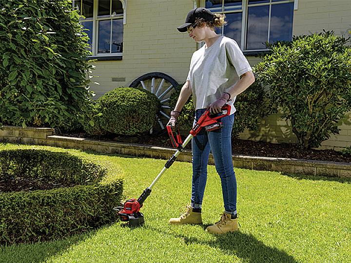 Einhell Power X-Change GE-CT 18/28 Li TC-Solo Akku Rasentrimmer 18V Schnittbreite (max.): 28cm