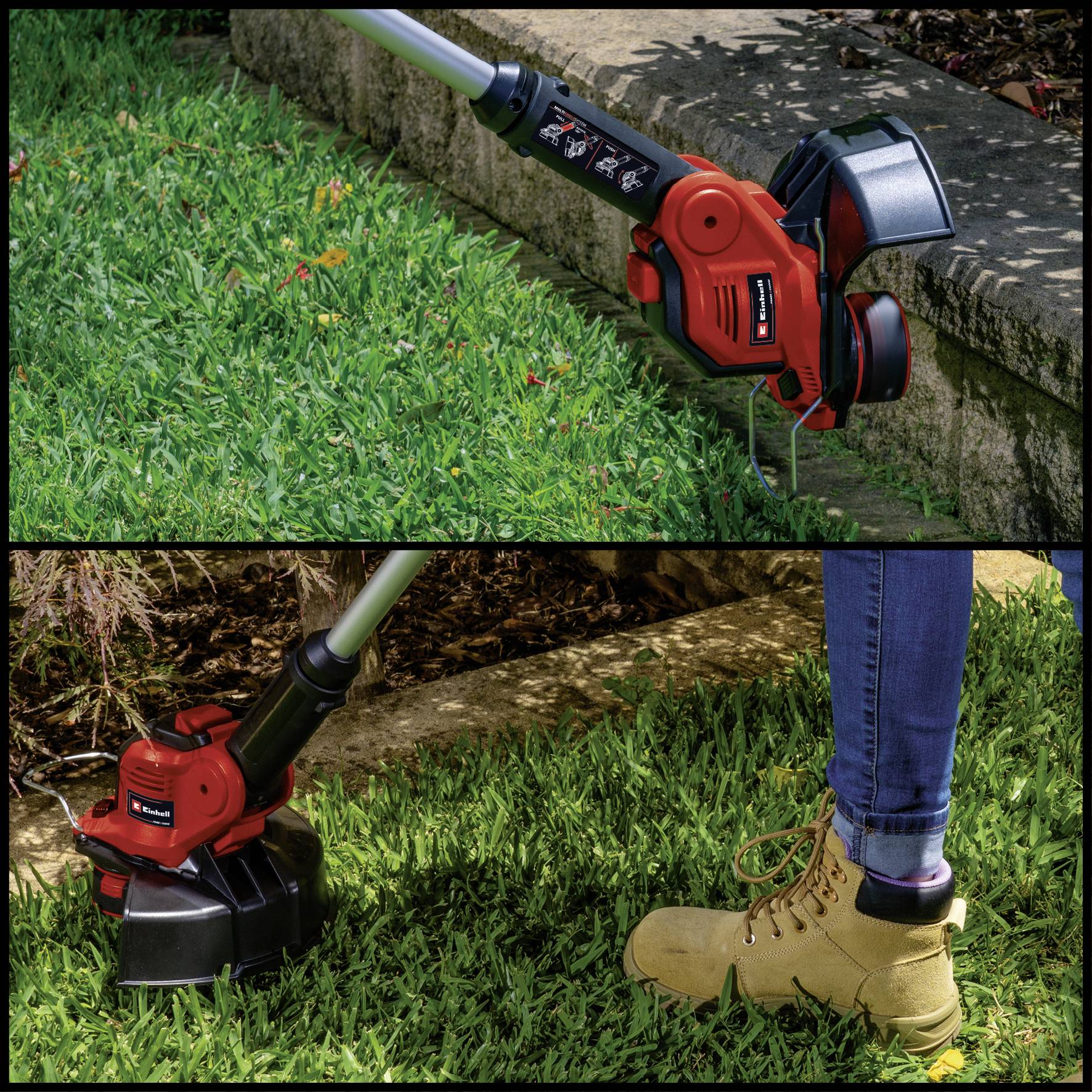 Einhell Power X-Change GE-CT 18/28 Li TC-Solo Akku Rasentrimmer 18V Schnittbreite (max.): 28cm
