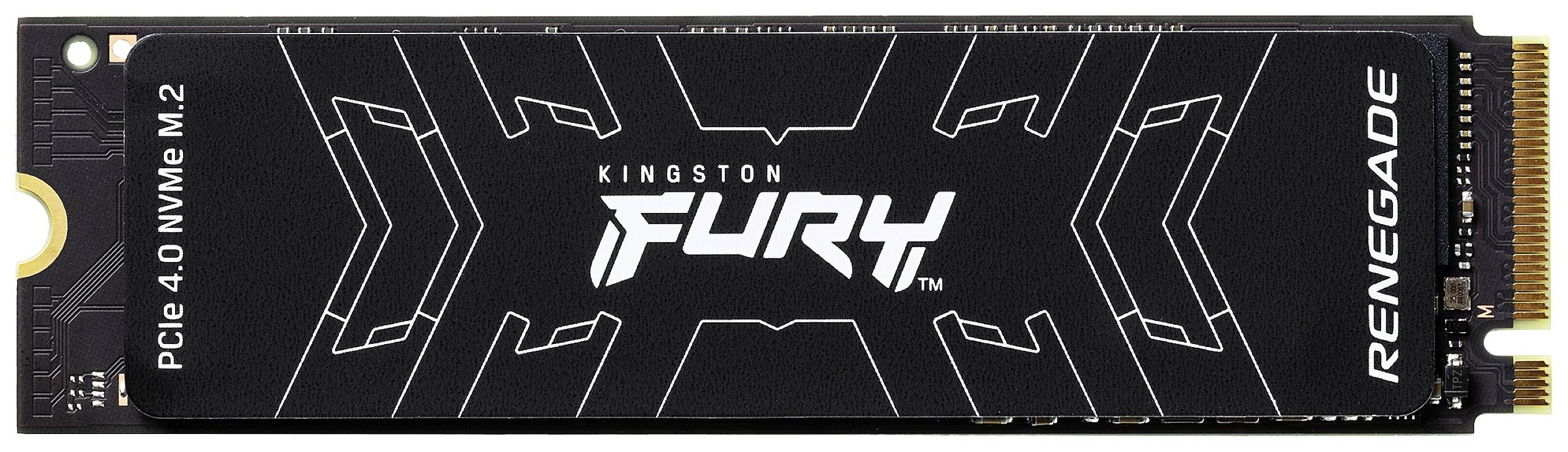 Kingston Fury Renegade 1 TB Interne M.2 SSD PCIe NVMe 4.0 x4 SFYRS/1000G