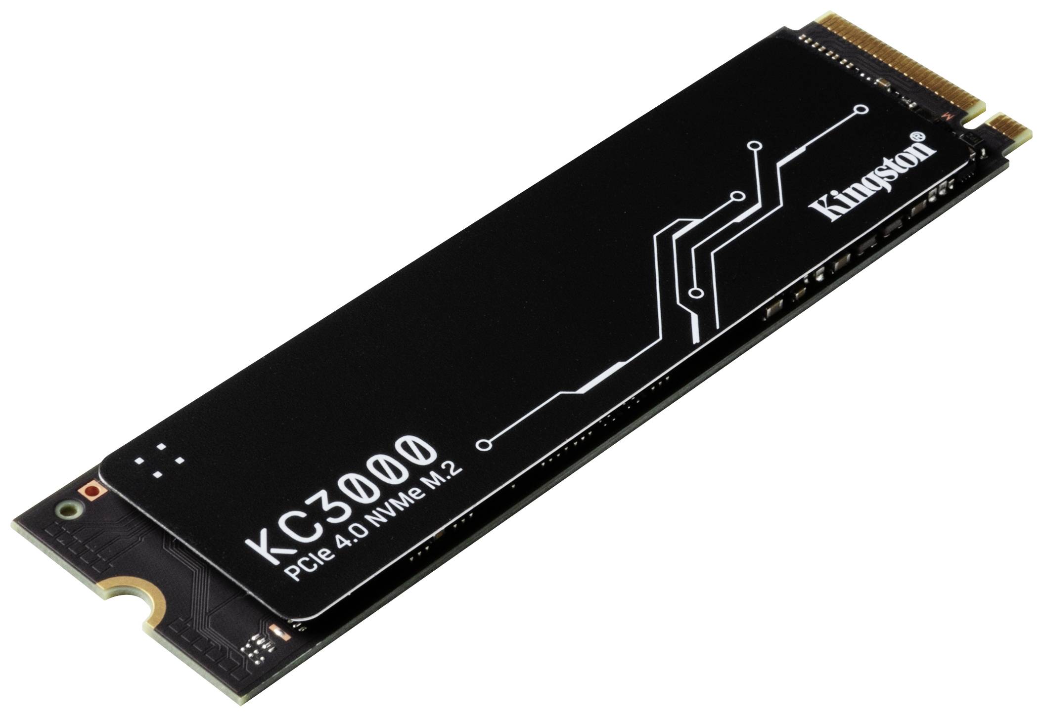 Kingston KC3000 1 TB Interne M.2 SSD PCIe NVMe 4.0 x4 SKC3000S/1024G