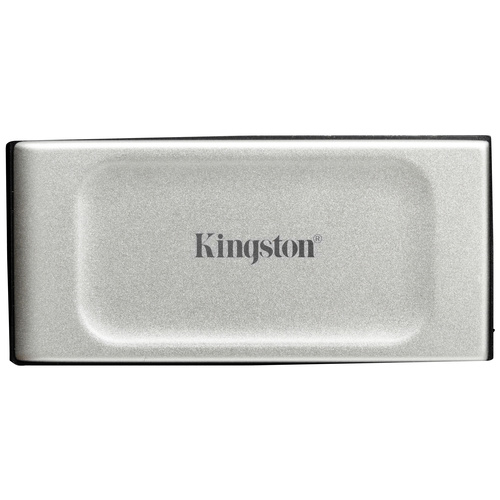 Kingston XS2000 500 GB Externe SSD USB 3.2 Gen 2 (USB 3.1) Silber SXS2000/500G