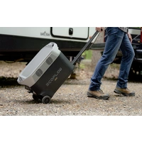 ECOFLOW Delta Pro Powerstation LiFe Schwarz mit Laderegler ECOFLOW Delta Pro Powerstation LiFe Schwarz mit Laderegler