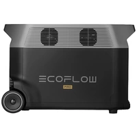 ECOFLOW Delta Pro Powerstation LiFe Schwarz mit Laderegler ECOFLOW Delta Pro Powerstation LiFe Schwarz mit Laderegler