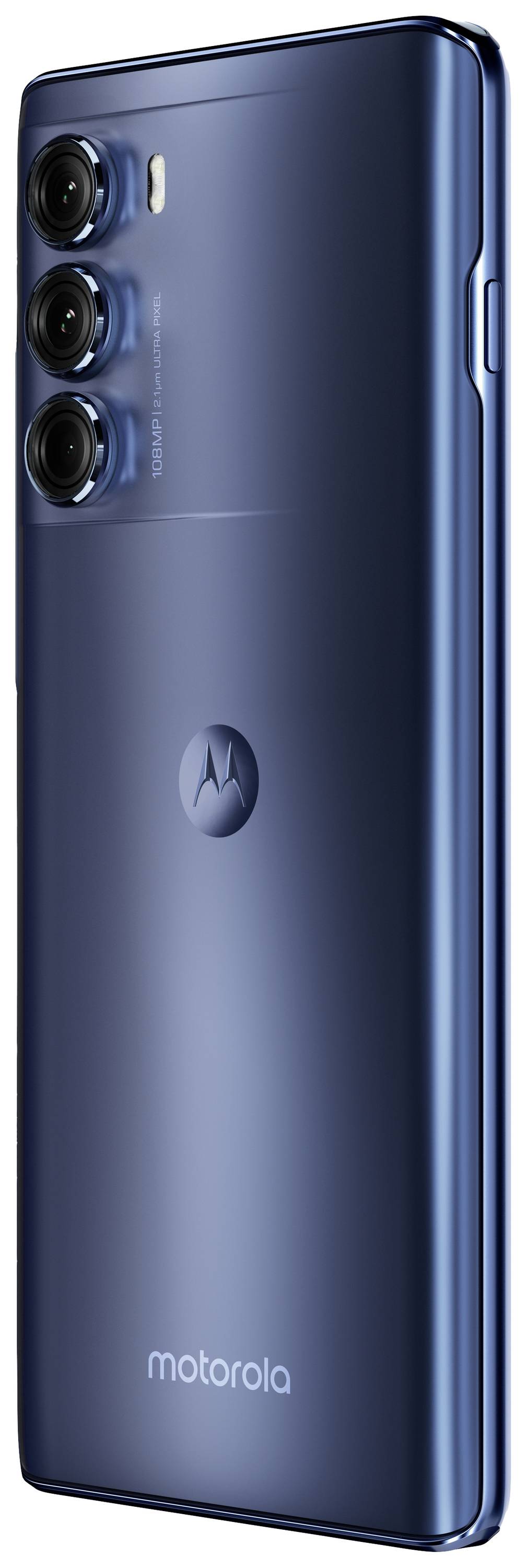 Motorola Moto G200 Smartphone 128 GB 17.3 cm (6.8 Zoll) Blau Android™ 11 Dual-SIM