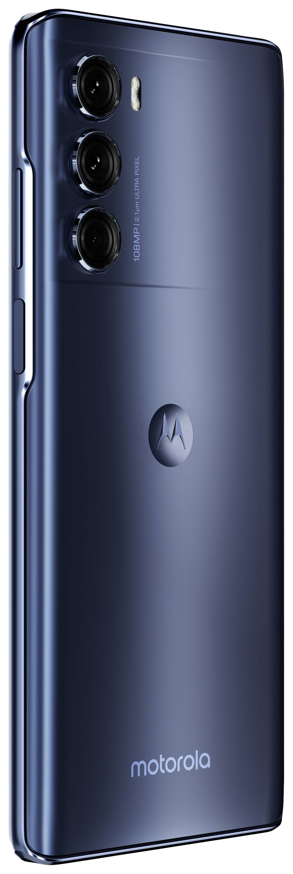 Motorola Moto G200 Smartphone 128 GB 17.3 cm (6.8 Zoll) Blau Android™ 11 Dual-SIM