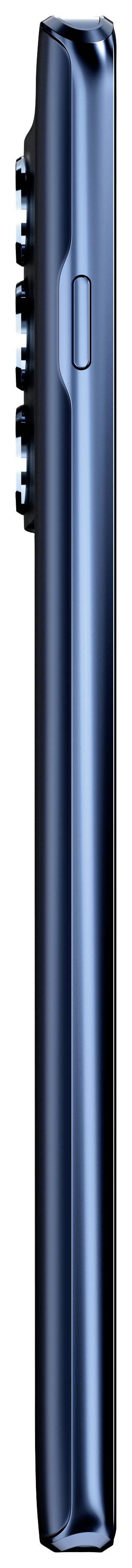 Motorola Moto G200 Smartphone 128 GB 17.3 cm (6.8 Zoll) Blau Android™ 11 Dual-SIM