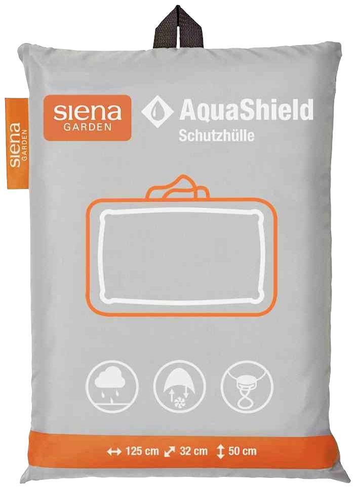 Siena Garden D41161 AquaShield Tragetasche 125x32xH50cm hellgrau, 100% Polyester
