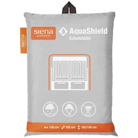 Siena Garden D41180 AquaShield Strandkorbhülle (LxBxH) 150x105x165/140cm Siena Garden D41180 AquaShield Strandkorbhülle (LxBxH) 150x105x165/140cm