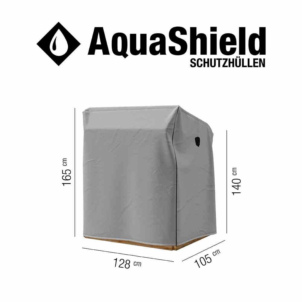 Siena Garden D41179 AquaShield Strandkorbhülle (LxBxH) 128x105x165/140cm