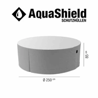 Siena Garden D41165 AquaShield Sitzgruppenhülle (ØxH) 250x85cm Siena Garden D41165 AquaShield Sitzgruppenhülle (ØxH) 250x85cm