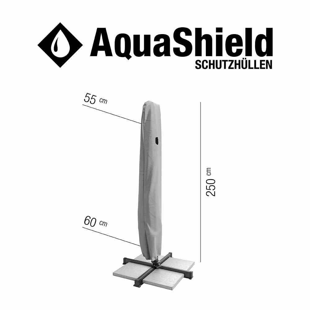 Siena Garden D41181 AquaShield Ampelschirmhülle (ØxH) 55/60x250cm