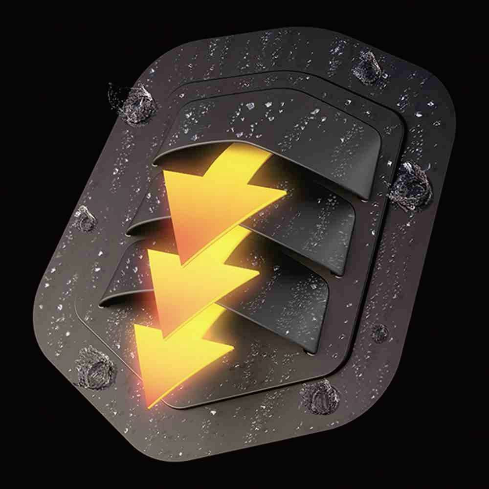 Siena Garden D41177 AquaShield Loungesesselhülle 100x100xH70cm hellgrau, 100% Polyester